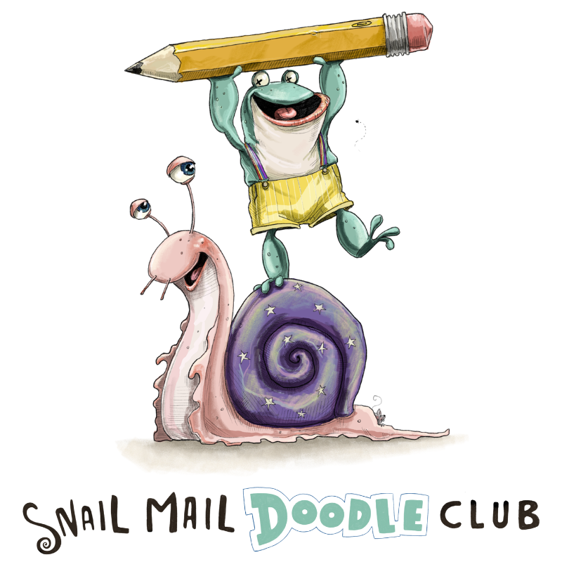 Monthly Doodle Club Membership