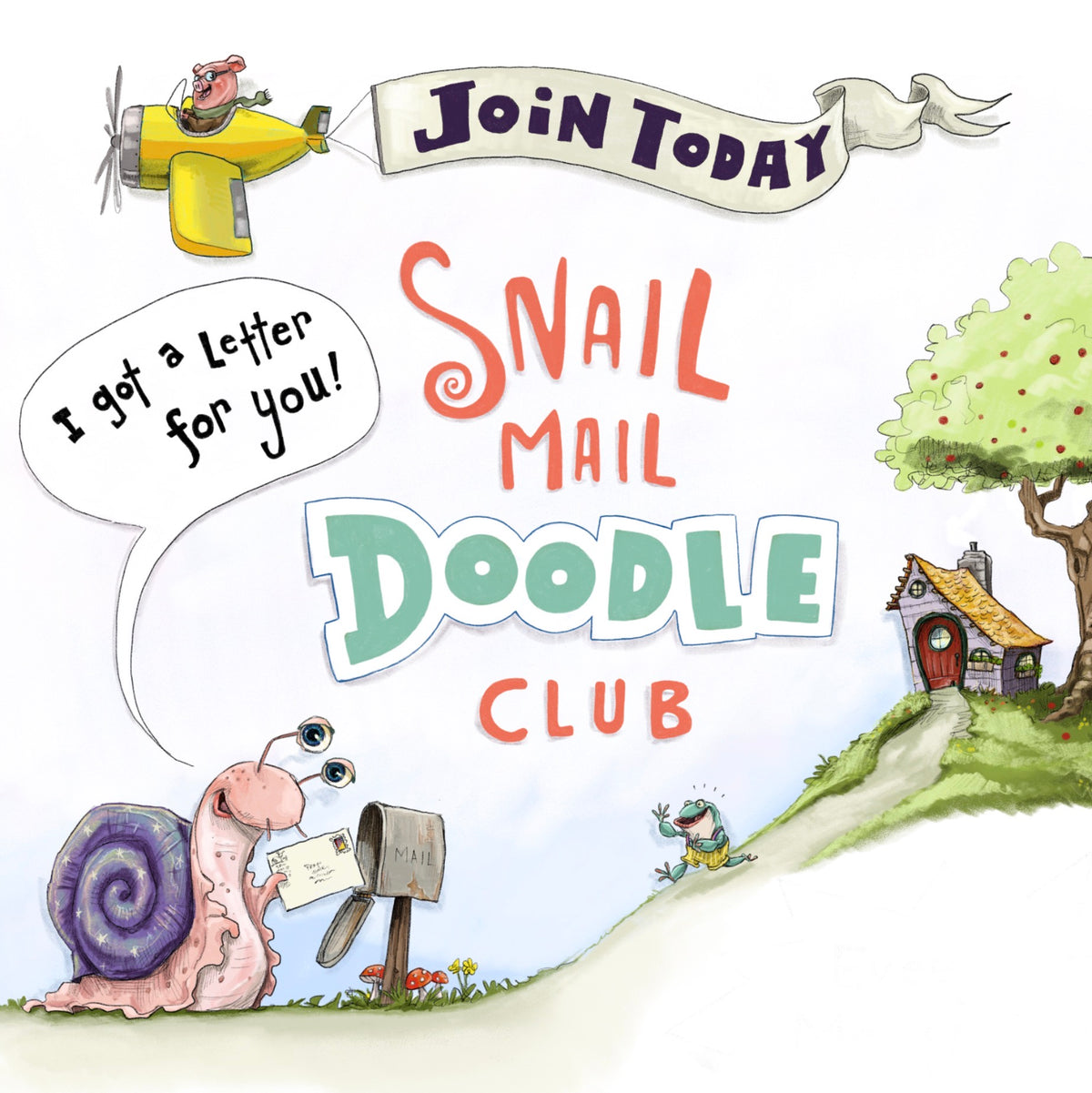 Monthly Doodle Club Membership