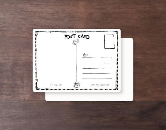 Art Ready Postcards